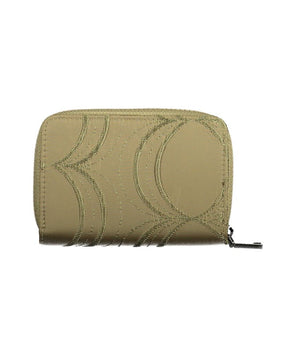 Desigual Green Polyester Women Wallet