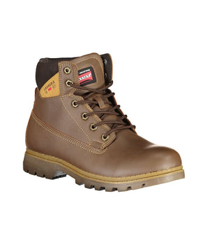 Carrera Brown Polyester Men Boot