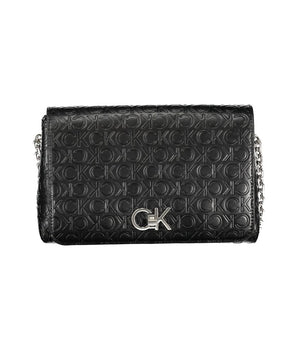 Calvin Klein Black Polyester Handbag