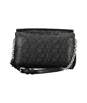 Calvin Klein Black Polyester Handbag