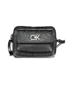 Calvin Klein Black Polyester Bag