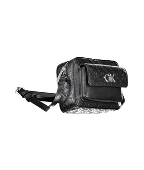 Calvin Klein Black Polyester Bag