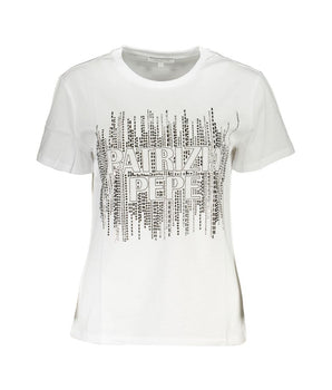 Patrizia Pepe White Cotton Women's T-Shirt