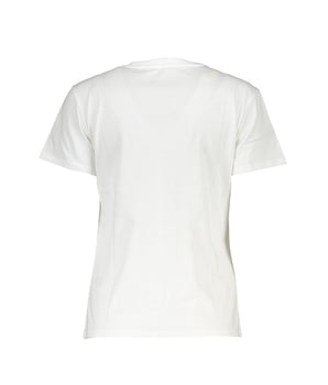 Patrizia Pepe White Cotton Women's T-Shirt