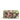 Dolce &amp; Gabbana Multicolor Fig Fruit Dauphine Leather Zip Around Continental Wallet