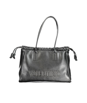 Mario Valentino Black Polyethylene Bag