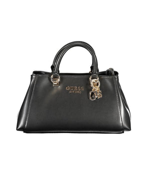 Guess Jeans Black Polyethylene Handbag