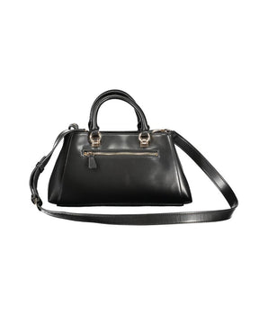 Guess Jeans Black Polyethylene Handbag