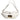 Dolce & Gabbana White Quilted Logo Plaque Belt Waist Fanny Pack Bag