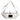 Dolce & Gabbana White Quilted Logo Plaque Belt Waist Fanny Pack Bag