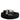 Dolce &amp; Gabbana Black Cotton Blend Silver Metal Buckle Belt
