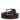 Dolce &amp; Gabbana Brown Leather Silver Metal Buckle Belt