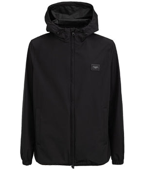 Dolce &amp; Gabbana Black Polyester Jacket