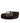 Dolce &amp; Gabbana Brown Velvet Metal Buckle Classic Belt