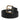 Dolce & Gabbana Black Leather Metal Buckle Classic Belt