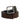 Dolce & Gabbana Brown Solid Leather Classic Waist Buckle Belt