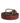 Dolce &amp; Gabbana Burgundy Leather Metal Logo Buckle Belt