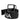 Dolce & Gabbana Black Leather Classic Metal Logo Buckle Belt