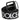 Dolce & Gabbana Black Leather Classic Metal Logo Buckle Belt