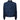 Emilio Romanelli Men's Blue Calfskin Bomber Jacket