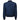 Emilio Romanelli Men's Blue Calfskin Bomber Jacket