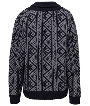 Cruciani Bicolor Cashmere Cardigan