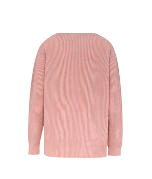 Malo Elegant Cashmere Pink Top - Indulge in Soft Luxury