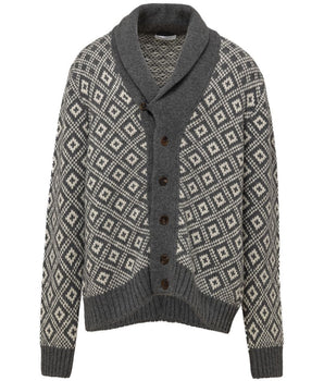 Cruciani Bicolor Cashmere Cardigan