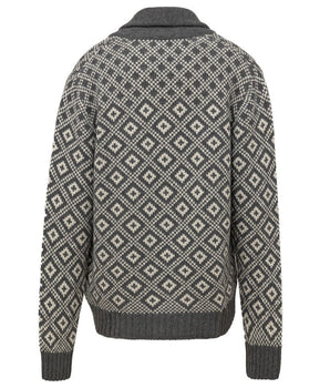 Cruciani Bicolor Cashmere Cardigan