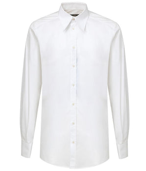 Dolce &amp; Gabbana White Cotton Shirt