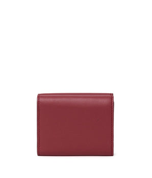 Dolce &amp; Gabbana Red Calfskin Wallet