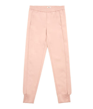 Lardini Elegant Pink Polyester Trousers for Women