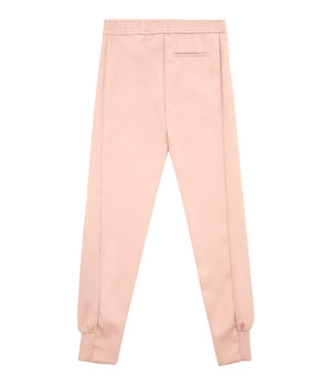 Lardini Elegant Pink Polyester Trousers for Women