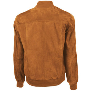 Emilio Romanelli Brown Calfskin Jacket