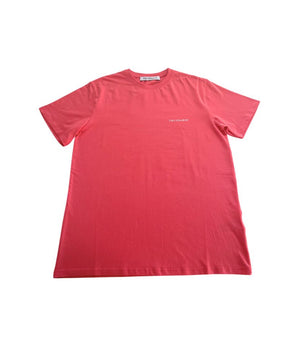 Trussardi Beachwear Red Cotton Men's T-Shirt
