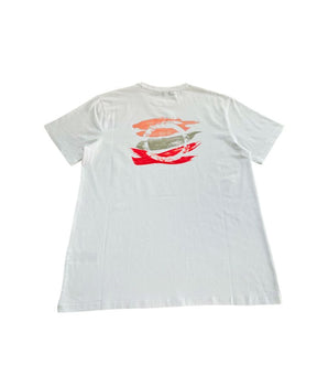 Trussardi Beachwear White Cotton Men's T-Shirt