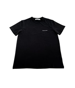 Trussardi Beachwear Black Cotton Men's T-Shirt