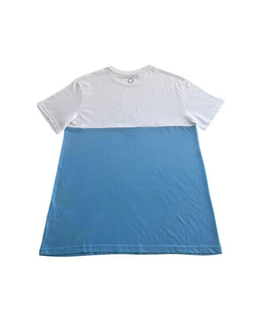 Trussardi Beachwear Light Blue Cotton Men's T-Shirt