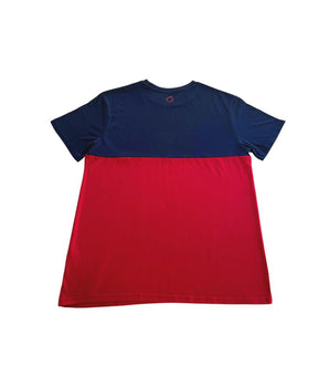 Trussardi Beachwear Red Cotton Men's T-Shirt