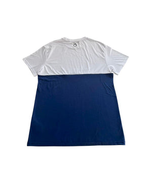 Trussardi Beachwear Blue Polyester Men's T-Shirt