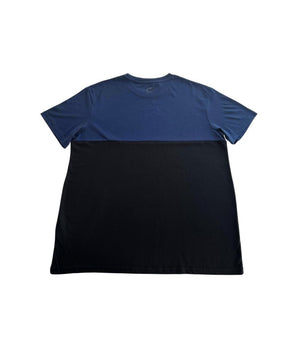 Trussardi Beachwear Blue Cotton T-Shirt