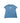 Trussardi Beachwear Light Blue Cotton Men's T-Shirt