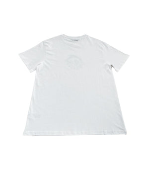 Trussardi Beachwear White Cotton Men's T-Shirt