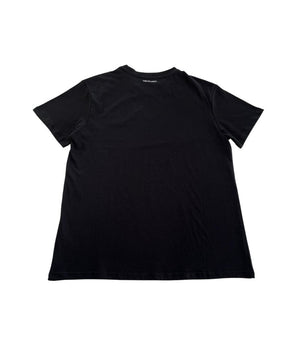 Trussardi Beachwear Black Cotton Men's T-Shirt