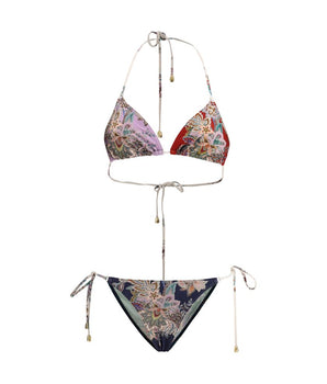 Zimmermann Multicolored Lycra Bikini