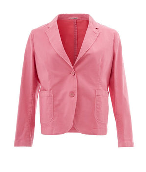 Lardini Pink Cotton Blazer