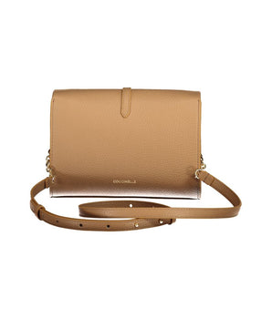 Coccinelle Brown Leather Bag