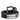 Dolce & Gabbana Black White Printed Metal Logo Buckle Belt