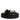 Dolce & Gabbana Black Calfskin Classic Metal Logo Buckle Belt
