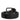 Dolce & Gabbana Black Calf Leather Classic Metal Buckle Belt